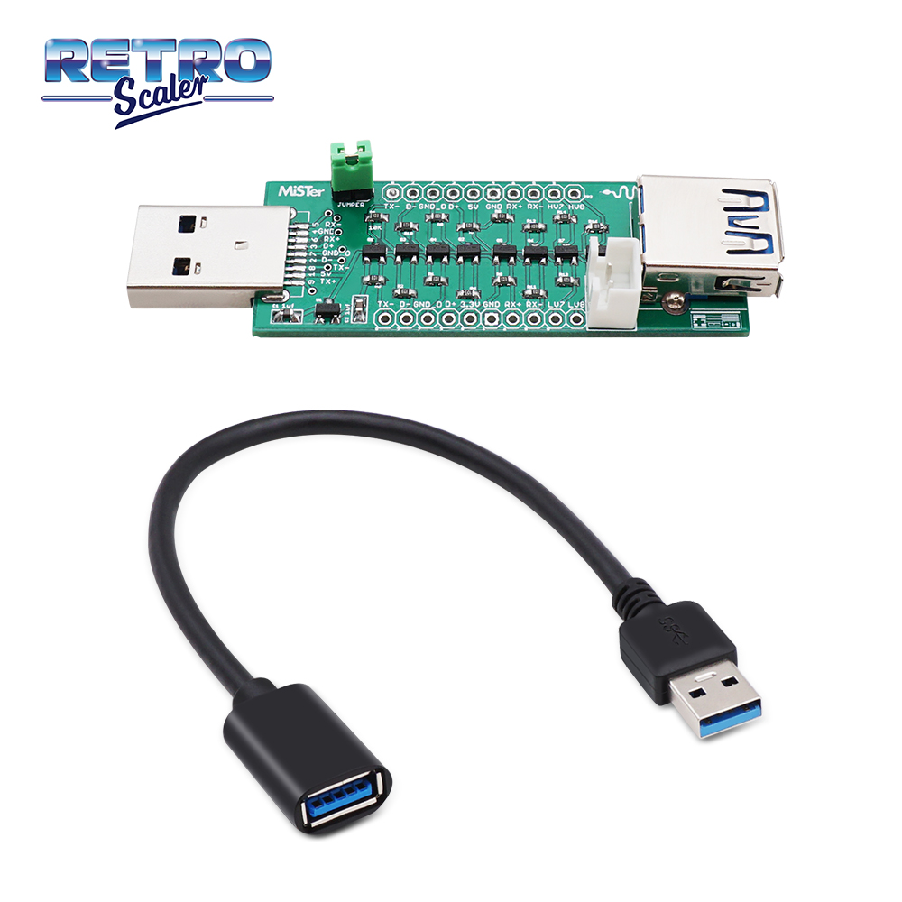 Adaptor kontroler SNAC USB 3.0 - Board Game Io ulasan dan harga