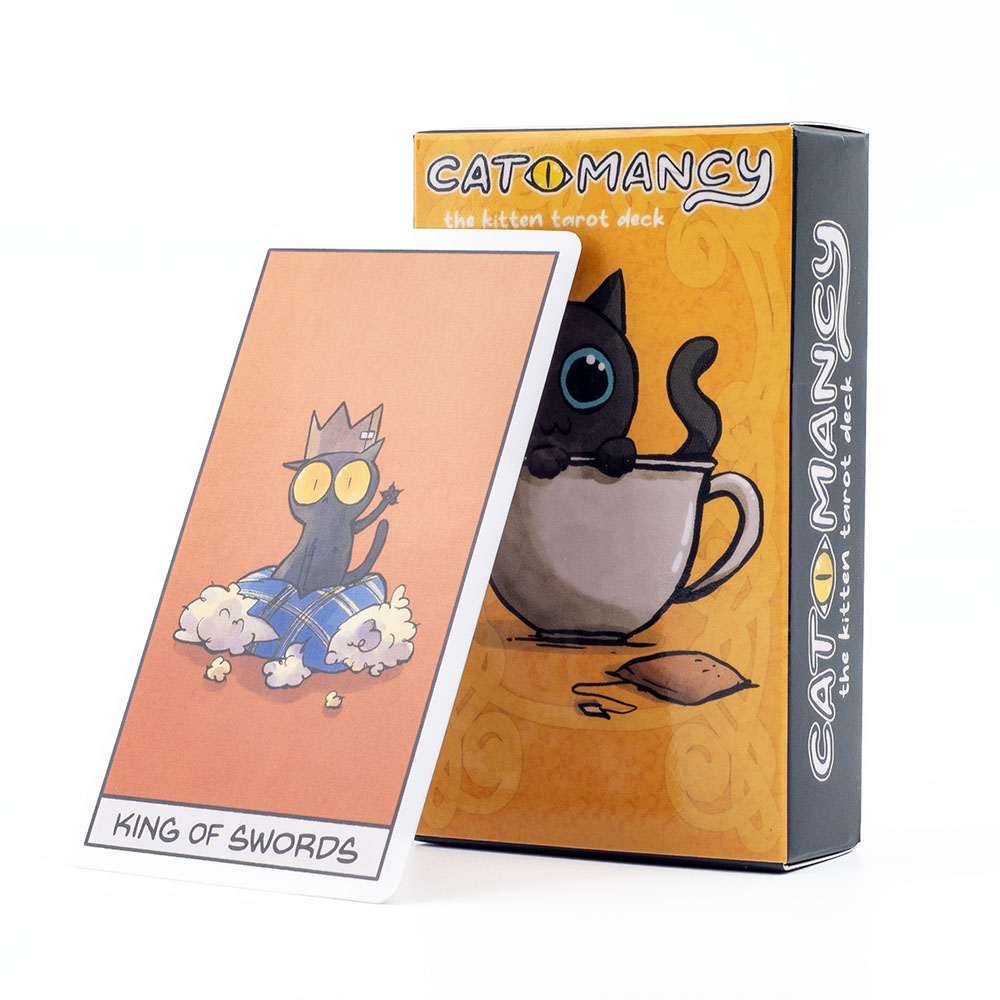 Kucing Mancy anak kucing Tarot - Board Game Quantum ulasan dan harga