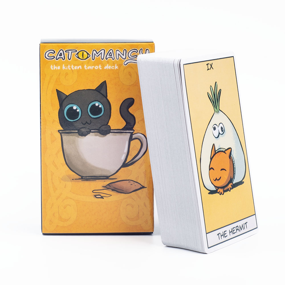 Kucing Mancy anak kucing Tarot - Board Game Quantum ulasan dan harga