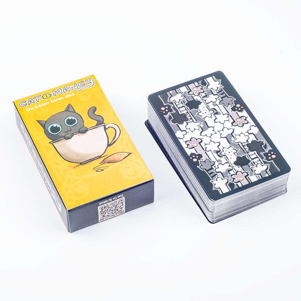 Kucing Mancy anak kucing Tarot - Board Game Quantum ulasan dan harga