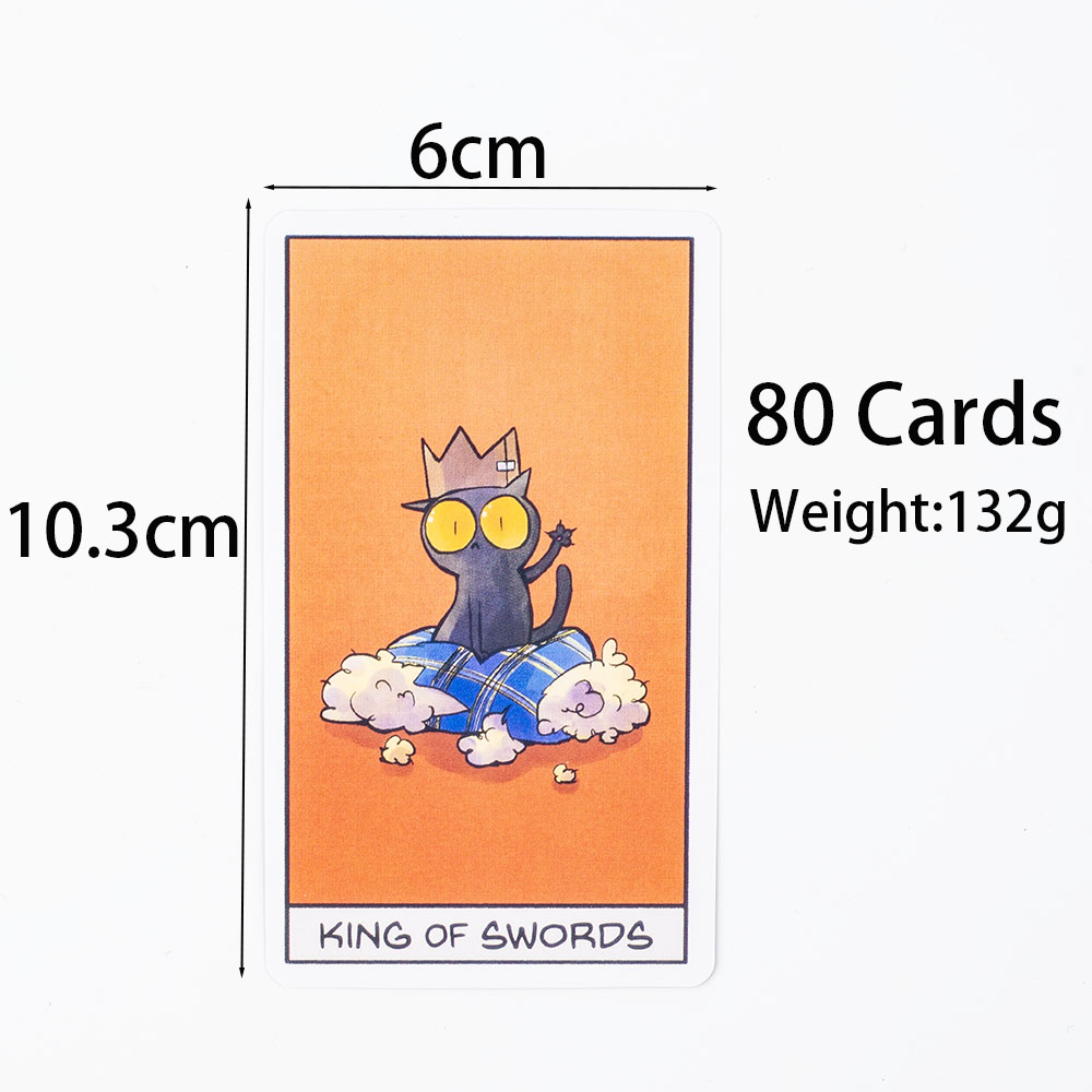 Kucing Mancy anak kucing Tarot - Board Game Quantum ulasan dan harga