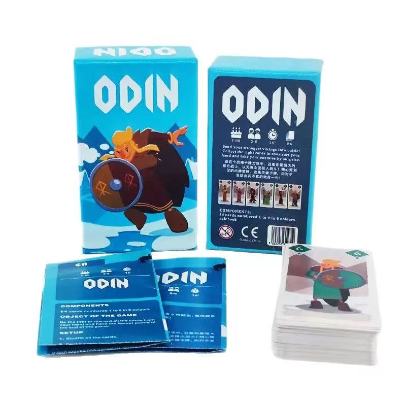 Odin |   Permainan Kartu |   2 - Board Game Avalon ulasan dan harga