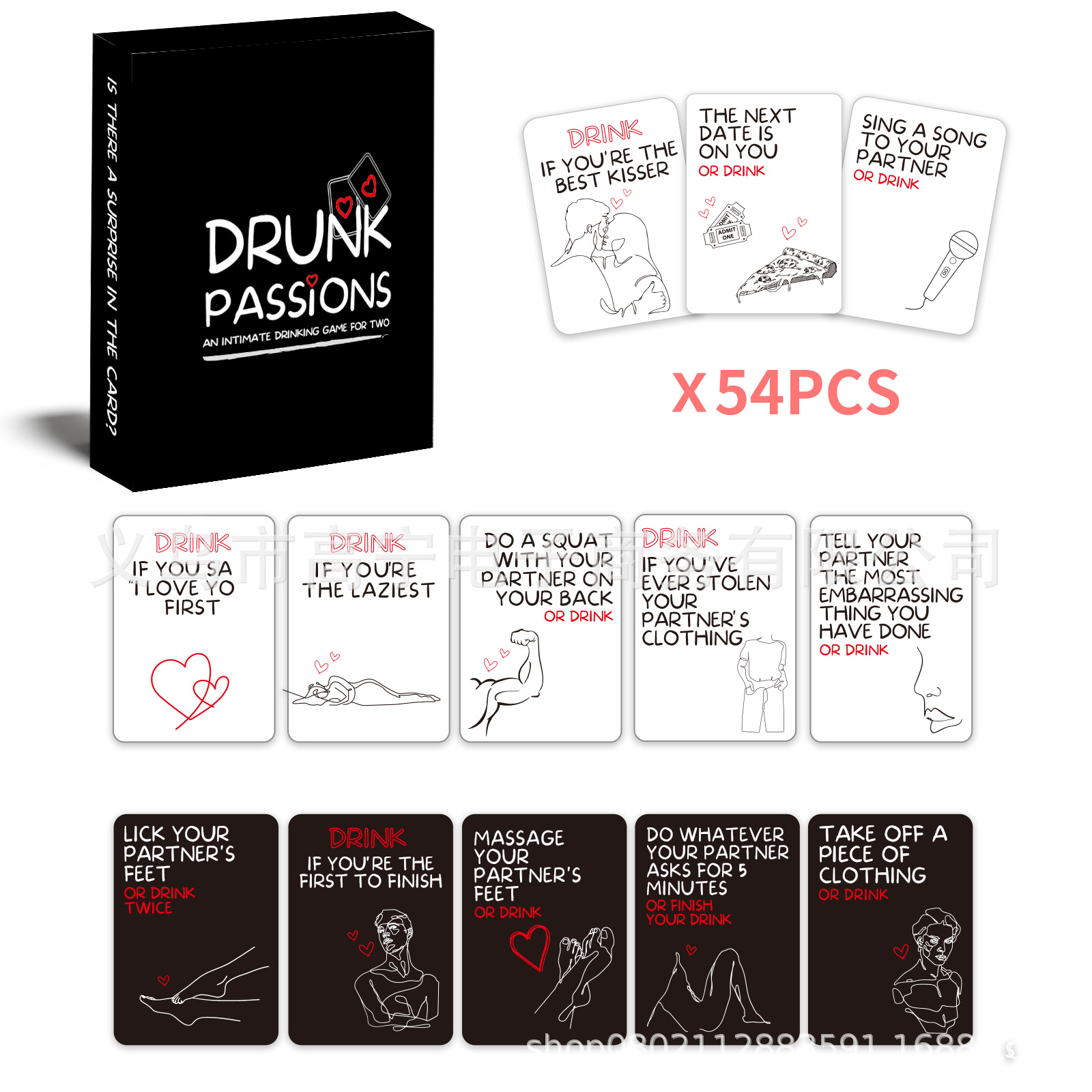 Permainan Kartu Tarot Minum un - Board Game Night ulasan dan harga