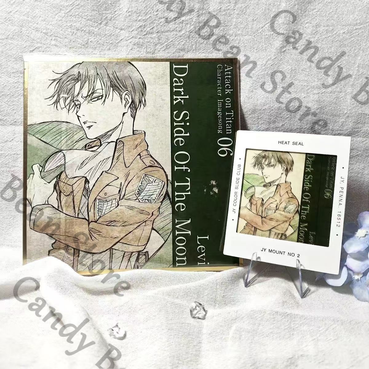 Cosplay Anime Attack on Titan  - Board Game Illustrator ulasan dan harga