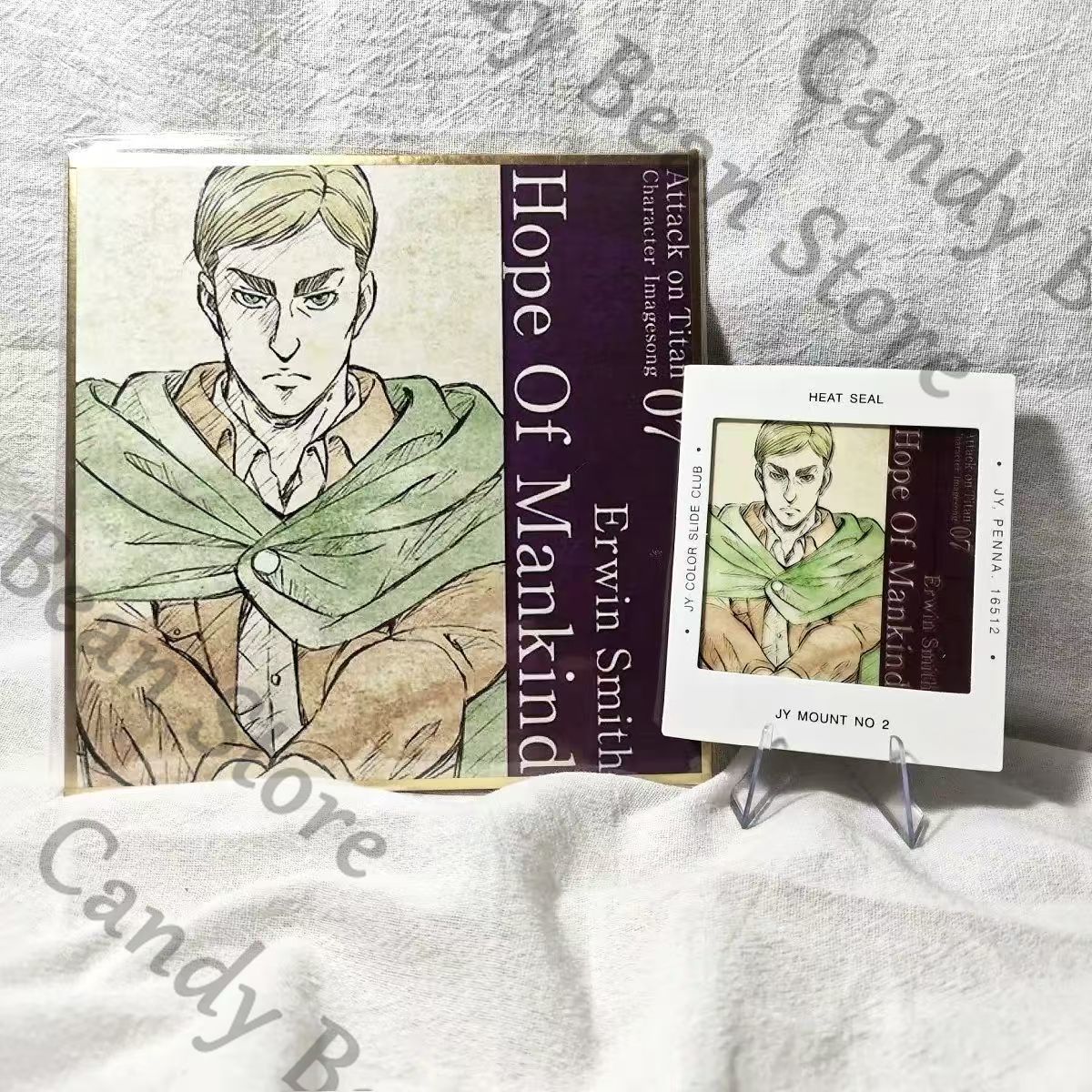 Cosplay Anime Attack on Titan  - Board Game Illustrator ulasan dan harga