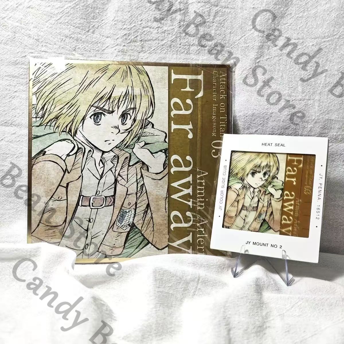 Cosplay Anime Attack on Titan  - Board Game Illustrator ulasan dan harga