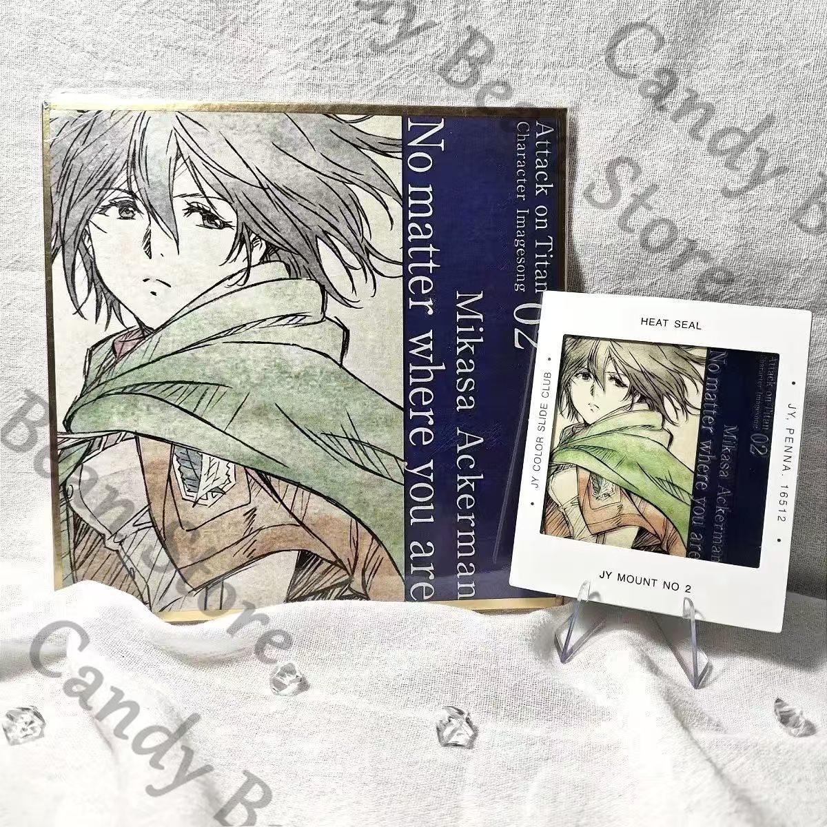 Cosplay Anime Attack on Titan  - Board Game Illustrator ulasan dan harga