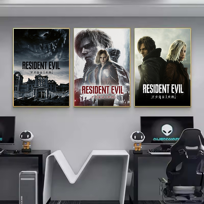 Resident-Evil 9 Requiem Poster - Board Game Resident Evil ulasan dan harga