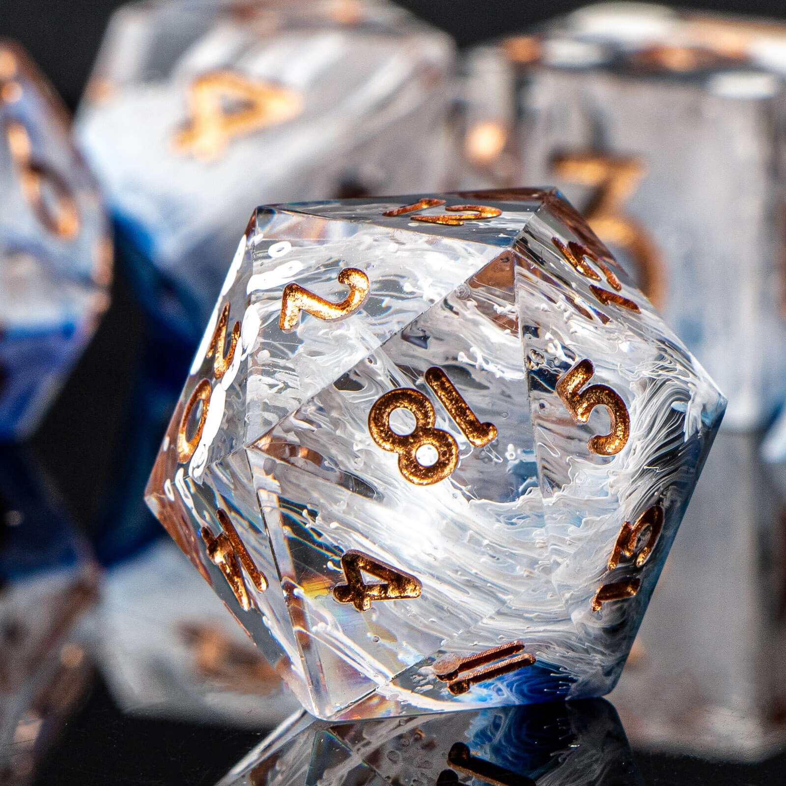 Dadu DND Berujung Tajam dari R - Board Game Dungeons And Dragons ulasan dan harga
