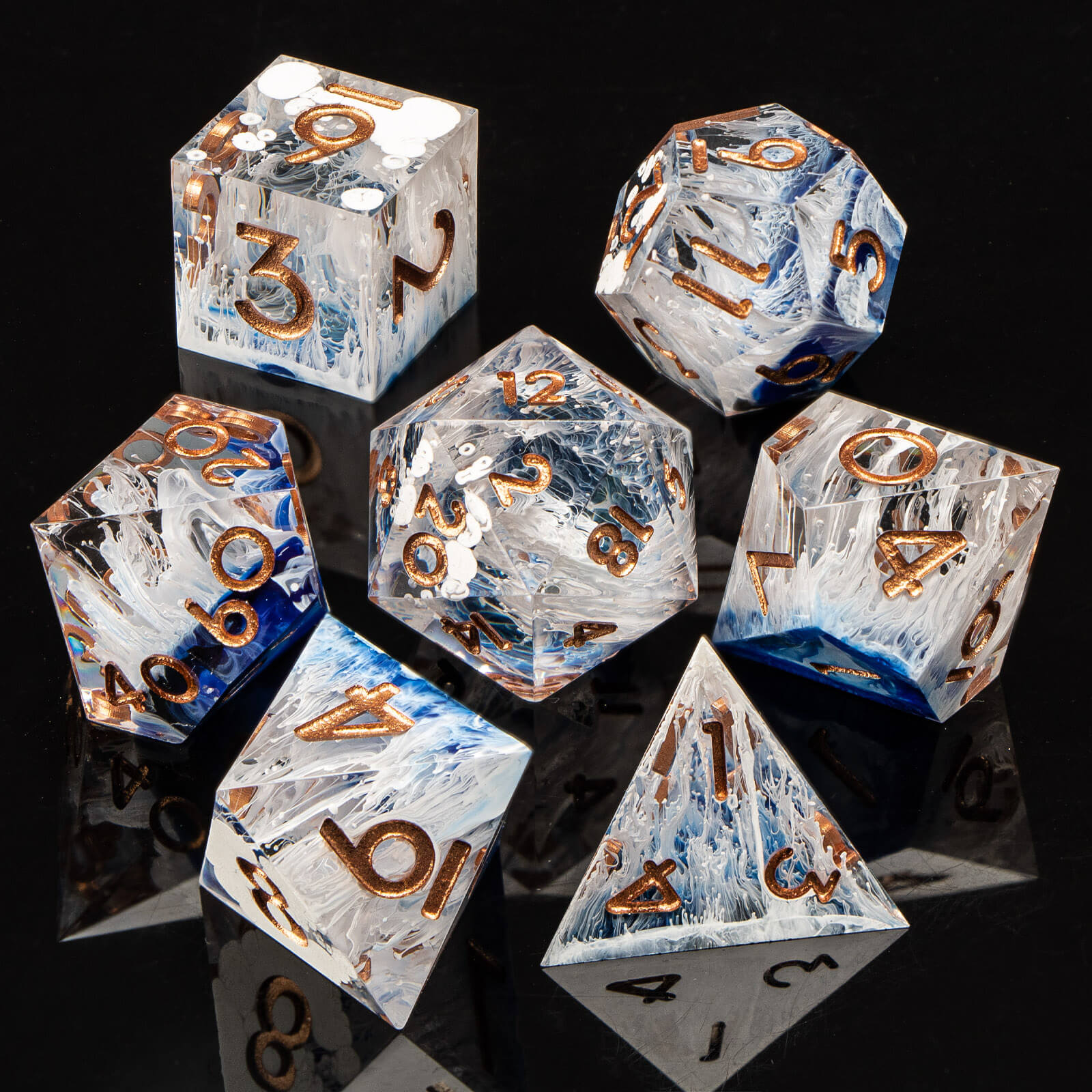 Dadu DND Berujung Tajam dari R - Board Game Dungeons And Dragons ulasan dan harga