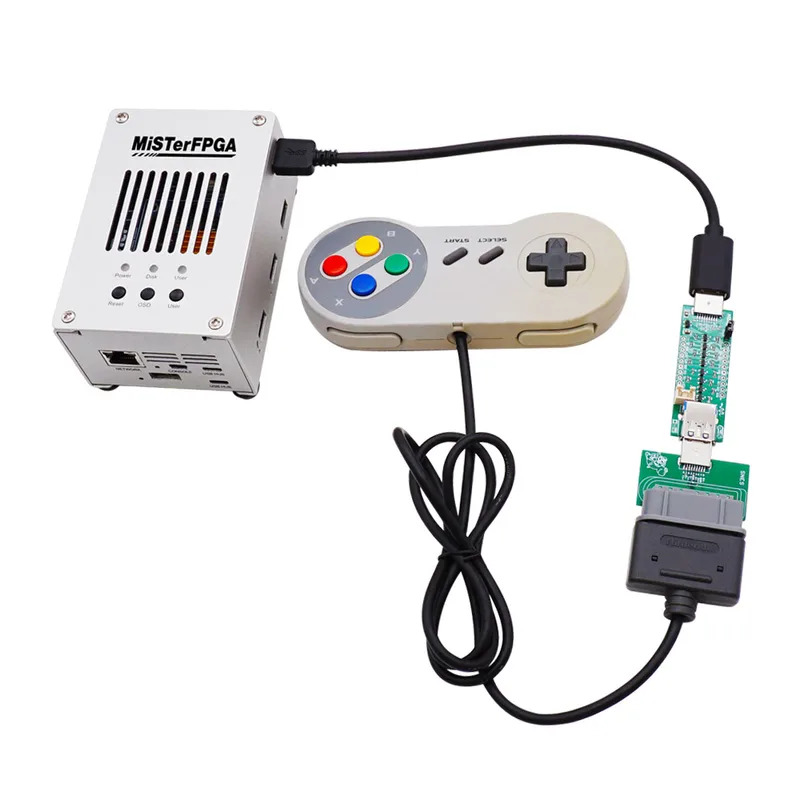 MiSTerFPGA SNAC USB 3.0 Adapto - Board Game Io ulasan dan harga