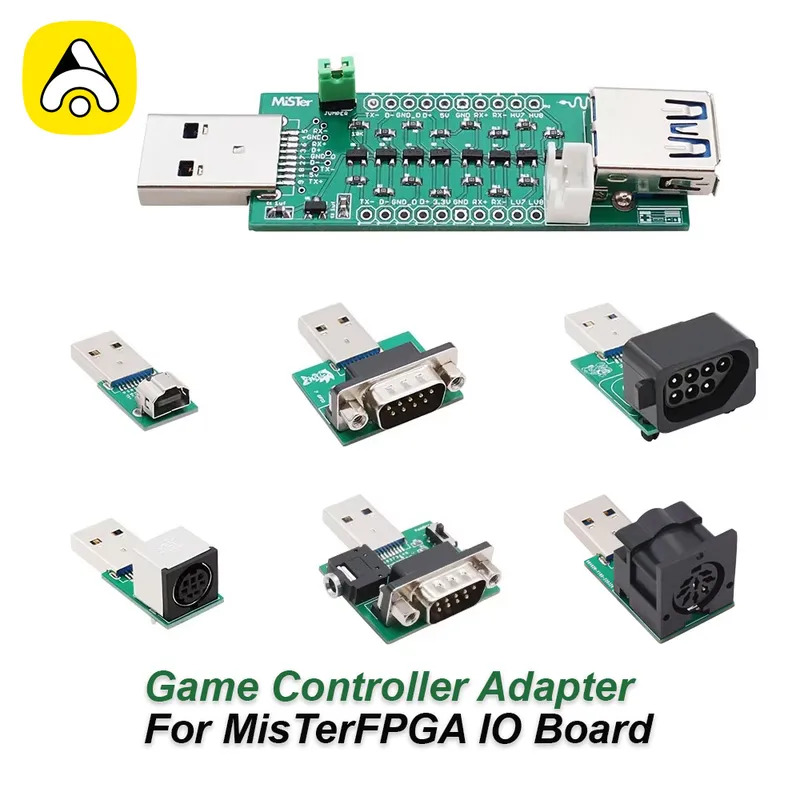 MiSTerFPGA SNAC USB 3.0 Adapto - Board Game Io ulasan dan harga
