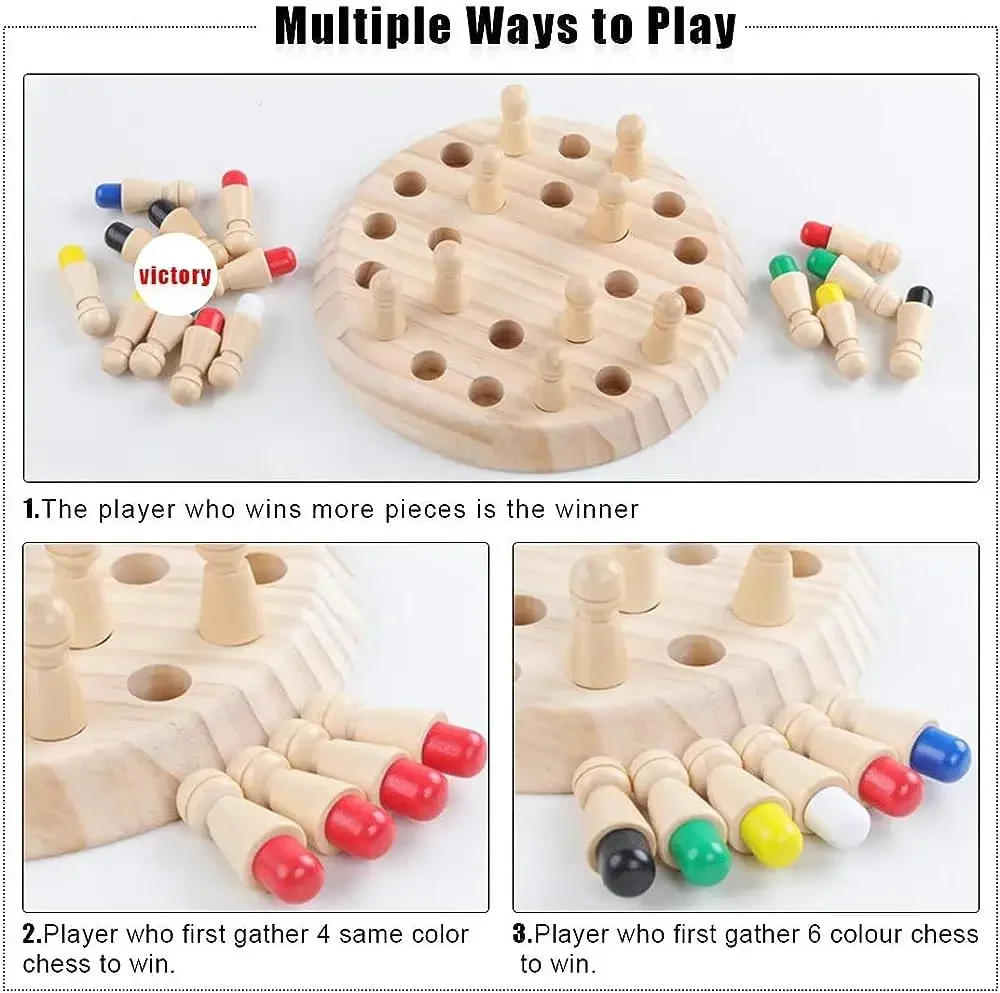 1 Buah Mainan Edukasi Montesso - Board Game Word ulasan dan harga