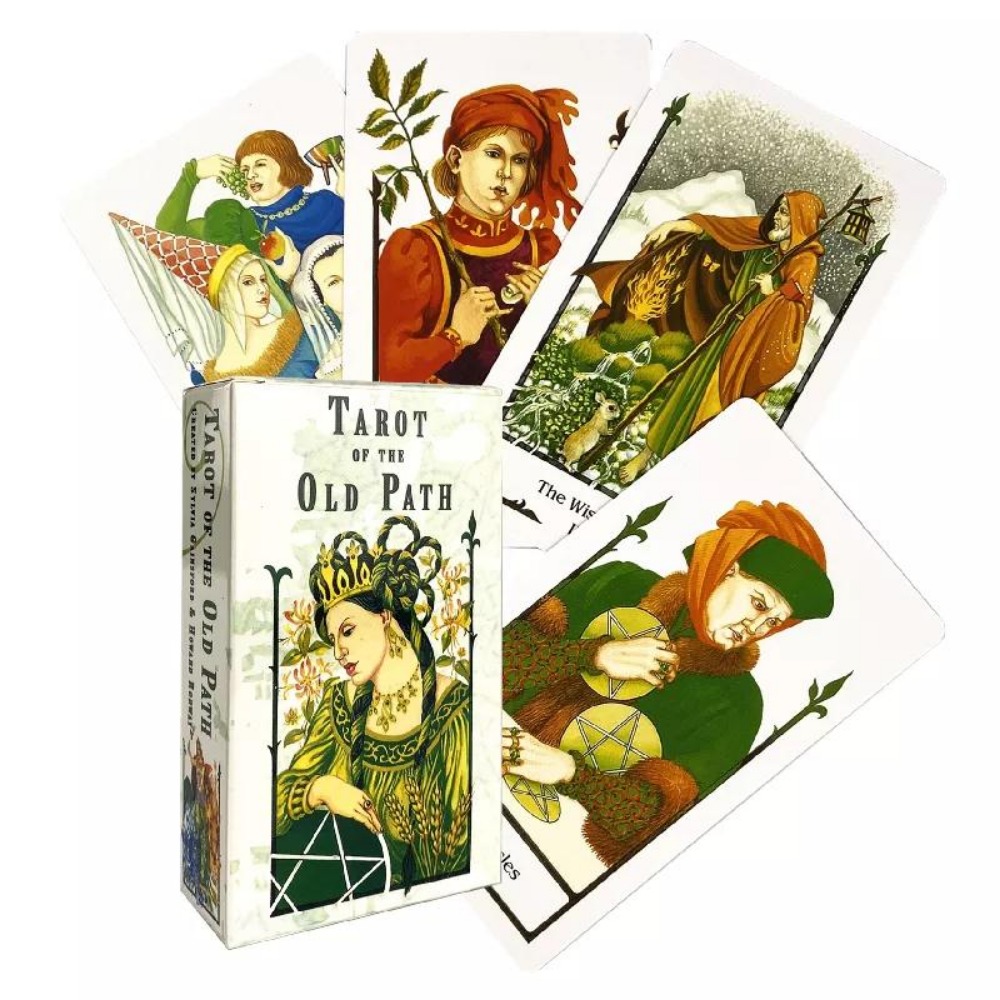 Kartu Tarot jalur lama Goetia  - Board Game Path ulasan dan harga