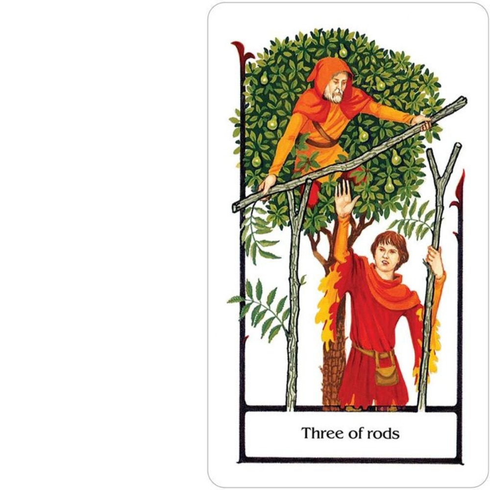 Kartu Tarot jalur lama Goetia  - Board Game Path ulasan dan harga