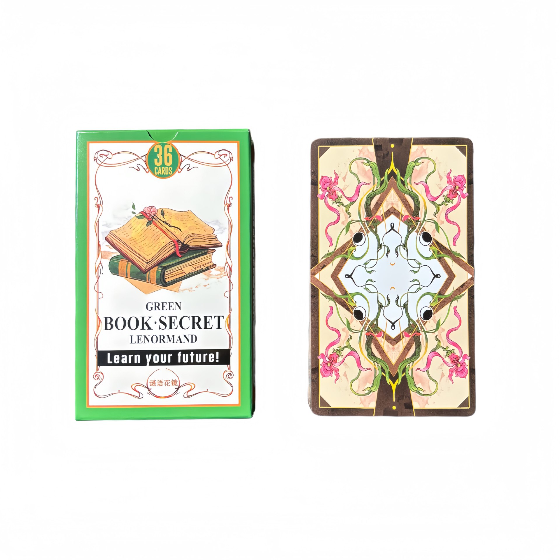 Kartu Ramalan Lenormand Green  - Board Game Quantum ulasan dan harga
