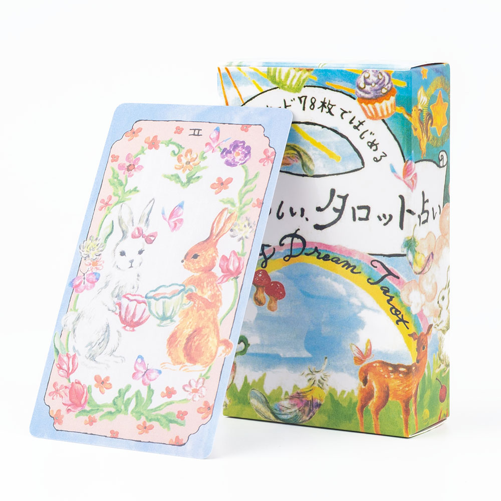 Day Dream Tarot 78 buah kartu  - Board Game Quantum ulasan dan harga