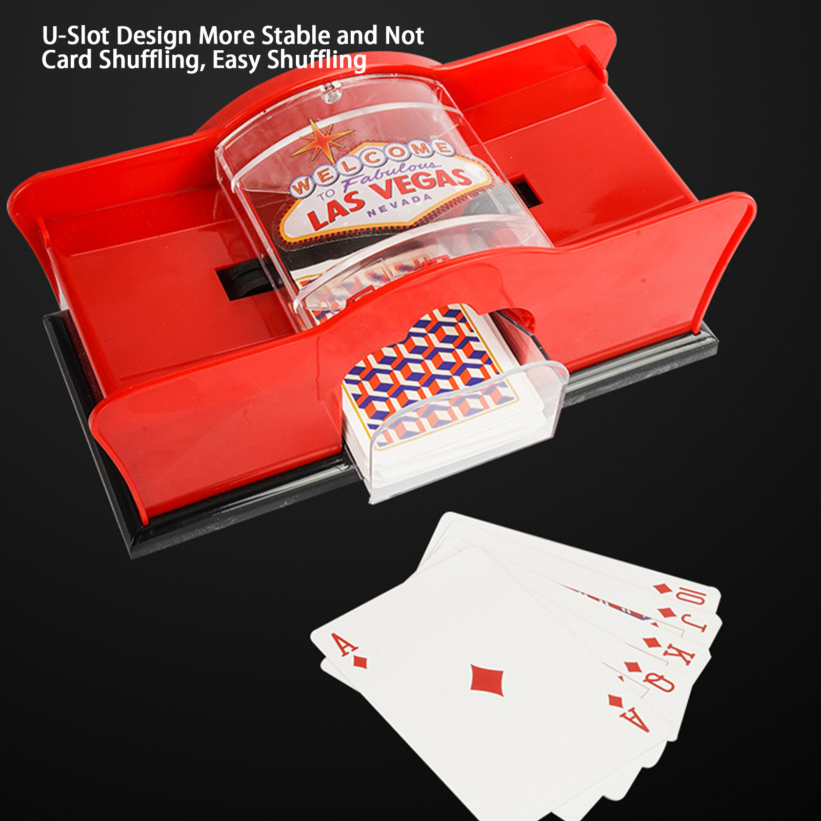 Mesin Pengocok kartu Poker Man - Board Game Maker ulasan dan harga