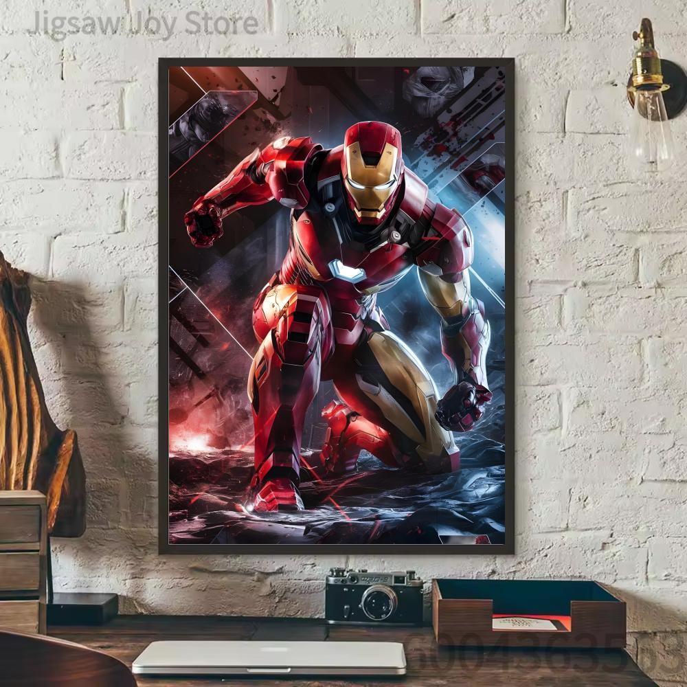 Puzzle Gambar Pahlawan Super d - Board Game Illustrator ulasan dan harga