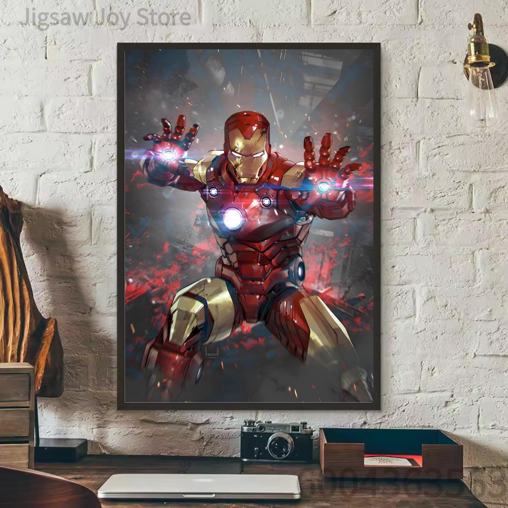 Puzzle Gambar Pahlawan Super d - Board Game Illustrator ulasan dan harga