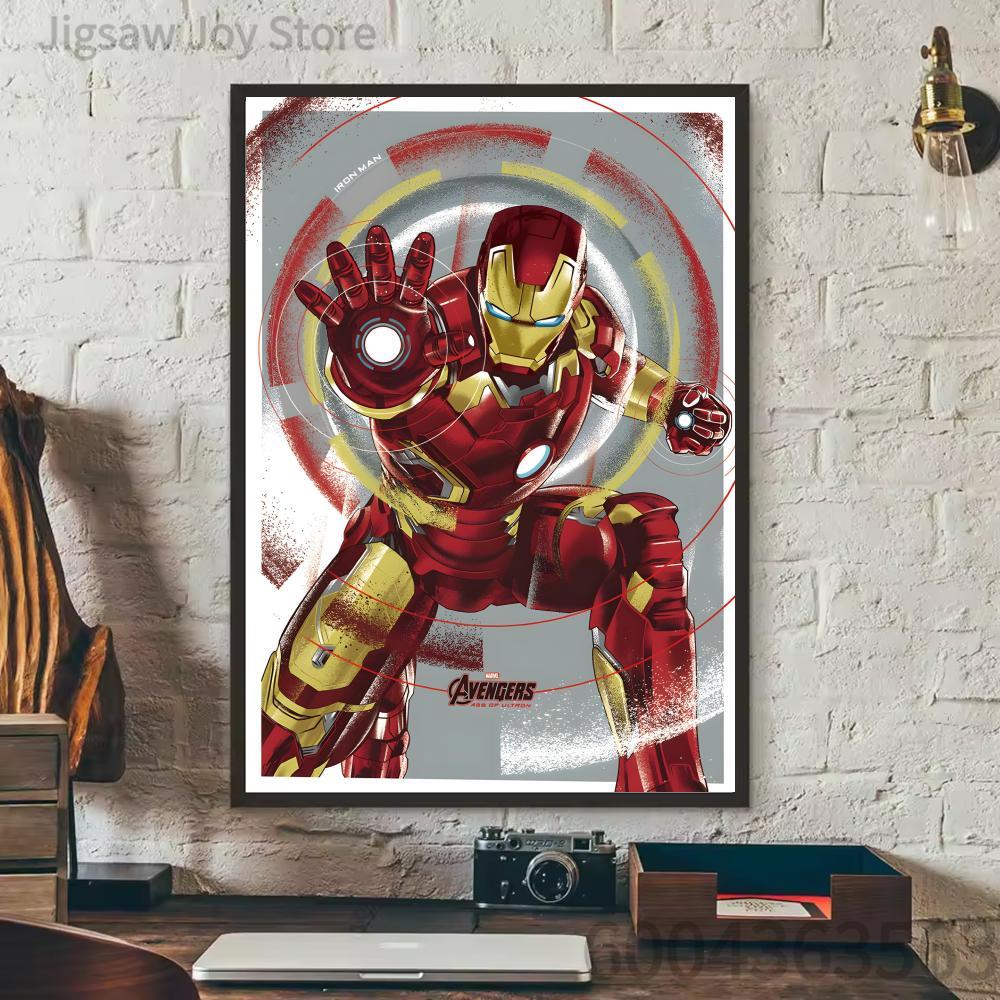 Puzzle Gambar Pahlawan Super d - Board Game Illustrator ulasan dan harga