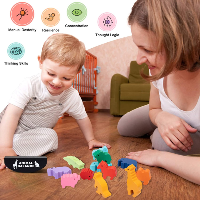 Mainan Permainan Papan Blok Ke - Board Game Word ulasan dan harga