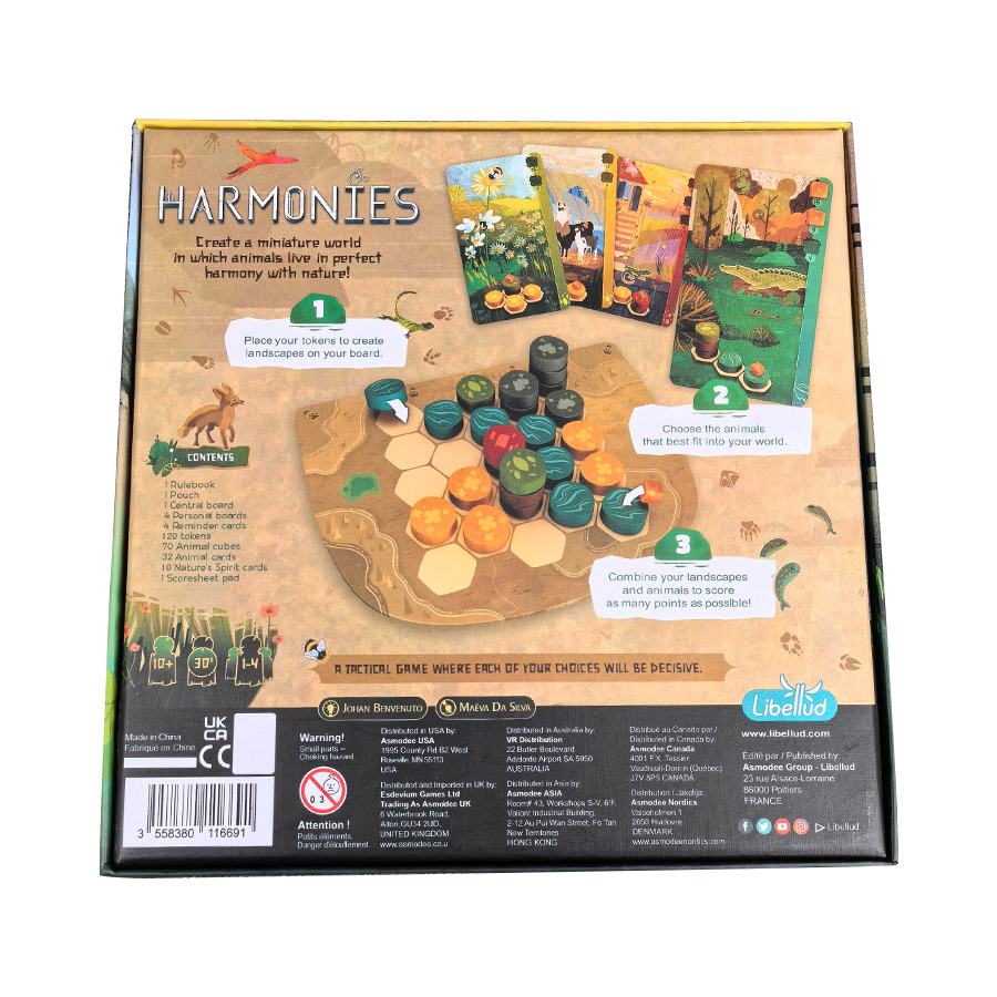 Harmoni - Permainan Papan - Pe - Board Game Avalon ulasan dan harga