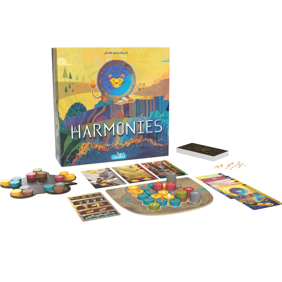 Harmoni - Permainan Papan - Pe - Board Game Avalon ulasan dan harga