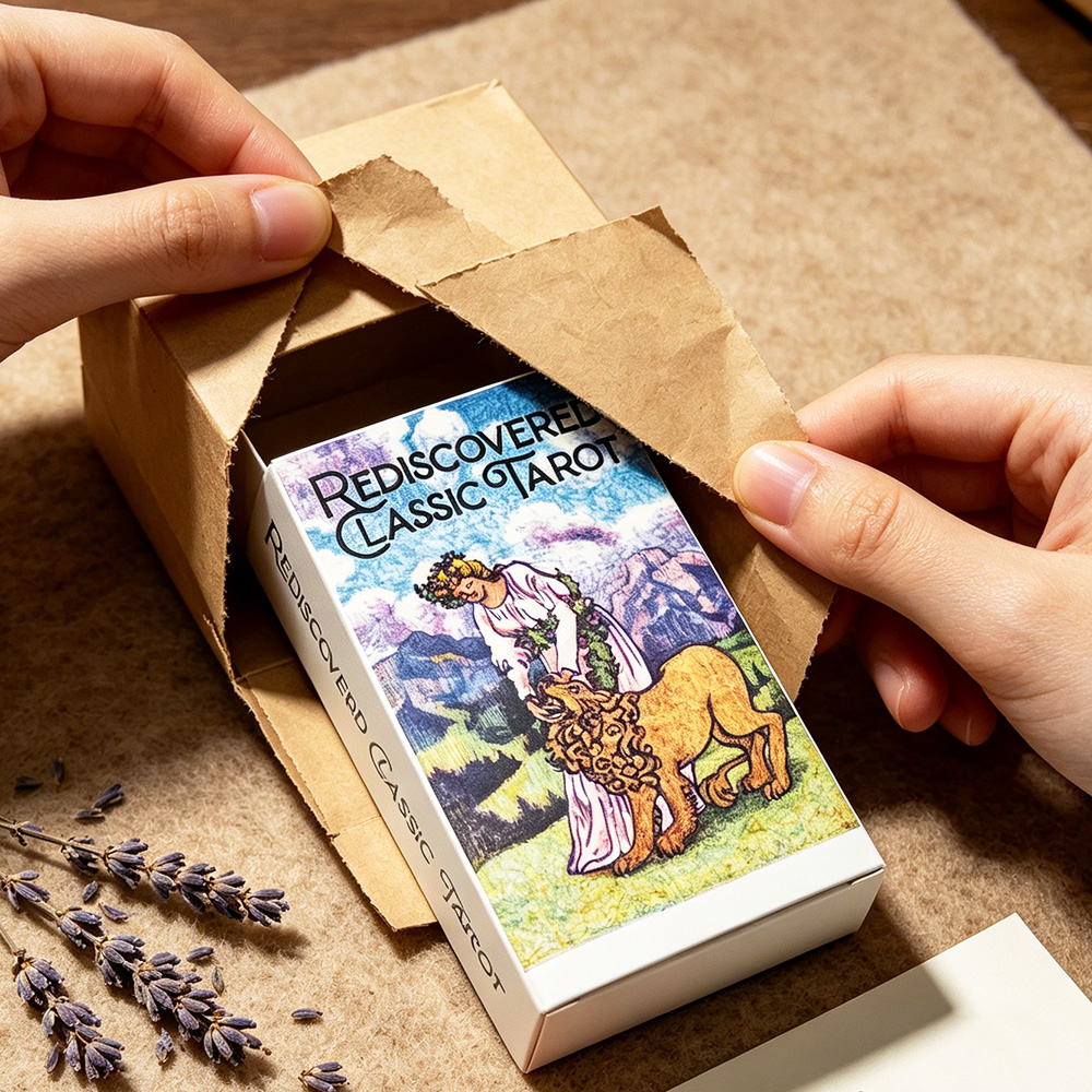 Dek Kartu Tarot Klasik yang Di - Board Game Illustrator ulasan dan harga