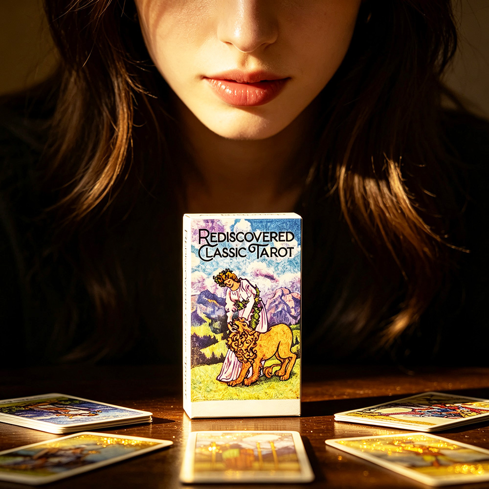 Dek Kartu Tarot Klasik yang Di - Board Game Illustrator ulasan dan harga