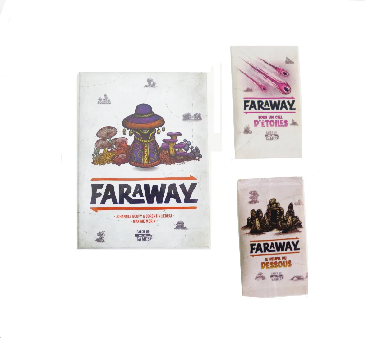 Permainan Papan Faraway 2-6 Pe - Board Game Avalon ulasan dan harga