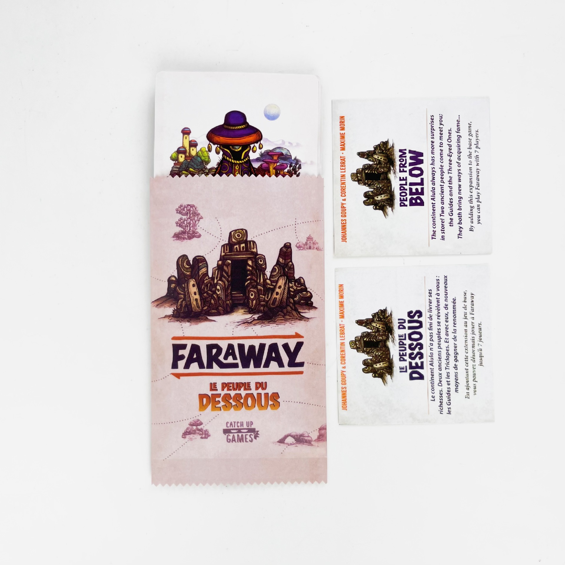 Permainan Papan Faraway 2-6 Pe - Board Game Avalon ulasan dan harga