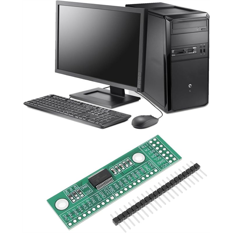 MCP23017-E/SS, Modul Papan Eks - Board Game Io ulasan dan harga