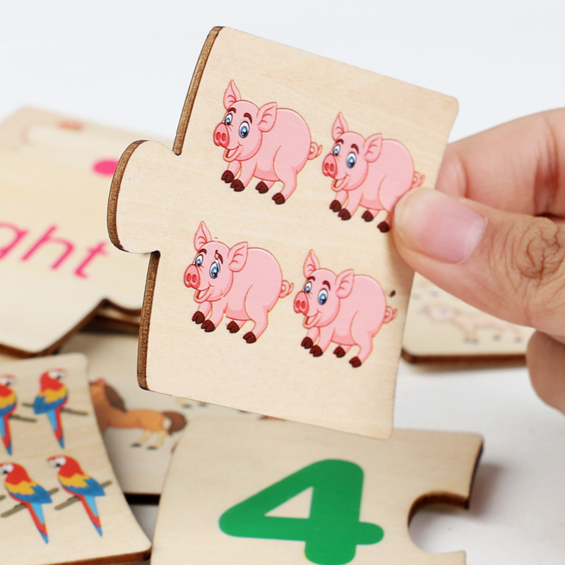 Papan Puzzle Kayu Bentuk Hewan - Board Game Word ulasan dan harga