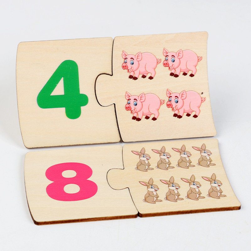 Papan Puzzle Kayu Bentuk Hewan - Board Game Word ulasan dan harga