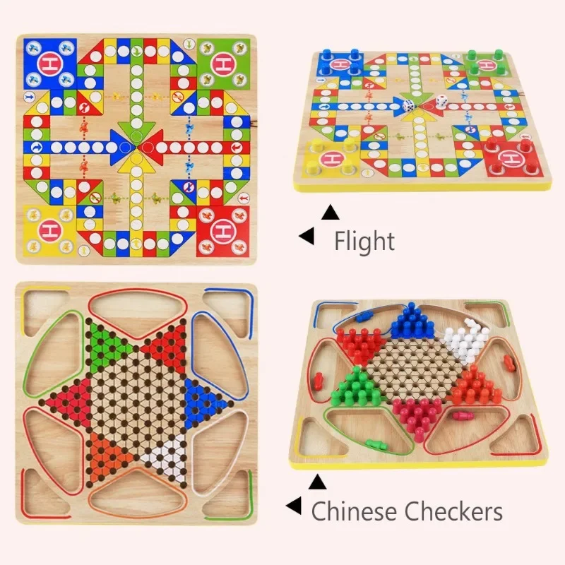 2 in 1 Double-Faced Mini catur - Board Game Catan ulasan dan harga