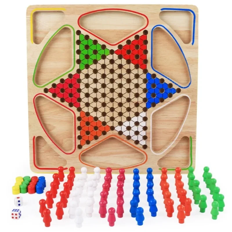 2 in 1 Double-Faced Mini catur - Board Game Catan ulasan dan harga
