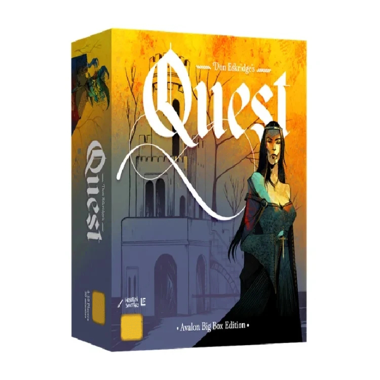 Permainan Papan Baru The Resis - Board Game Avalon ulasan dan harga
