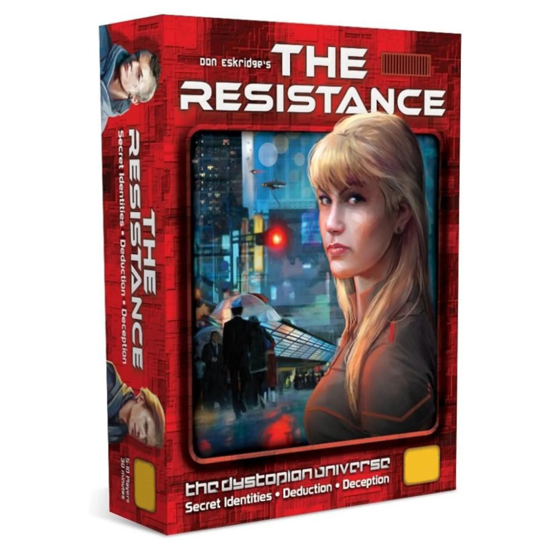 Permainan Papan Baru The Resis - Board Game Avalon ulasan dan harga