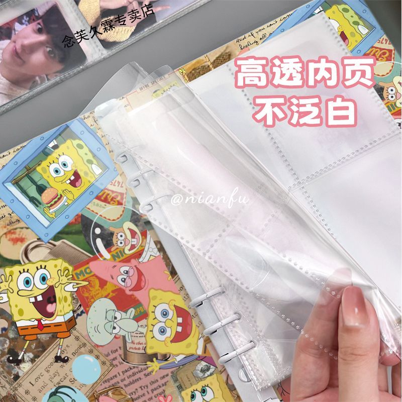 Album Foto Kulit PU SpongeBob  - Board Game Book ulasan dan harga