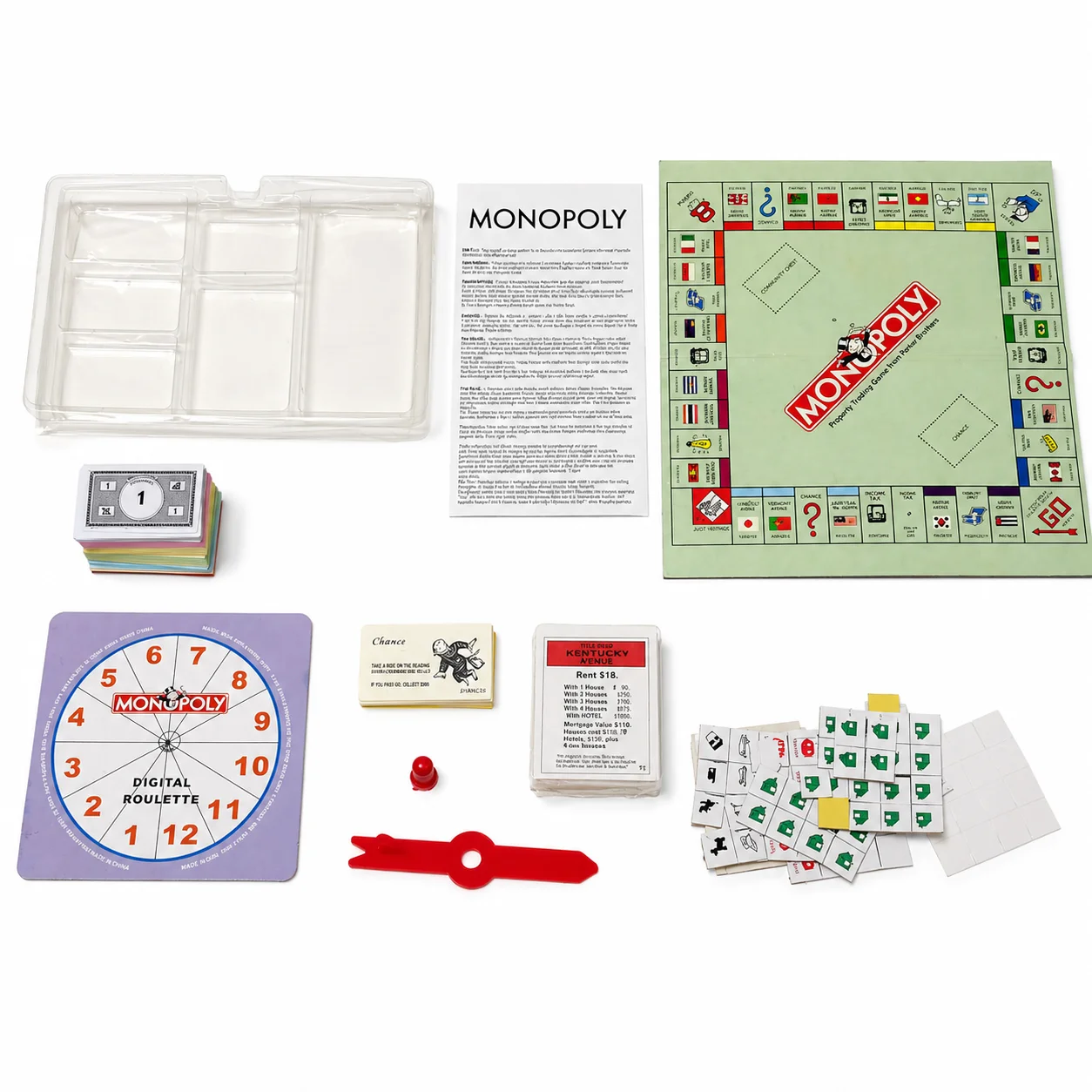 Permainan Papan Klasik Monopol - Board Game Catan ulasan dan harga