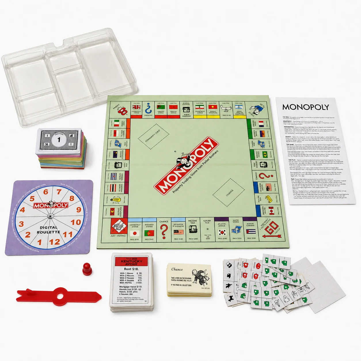 Permainan Papan Klasik Monopol - Board Game Catan ulasan dan harga