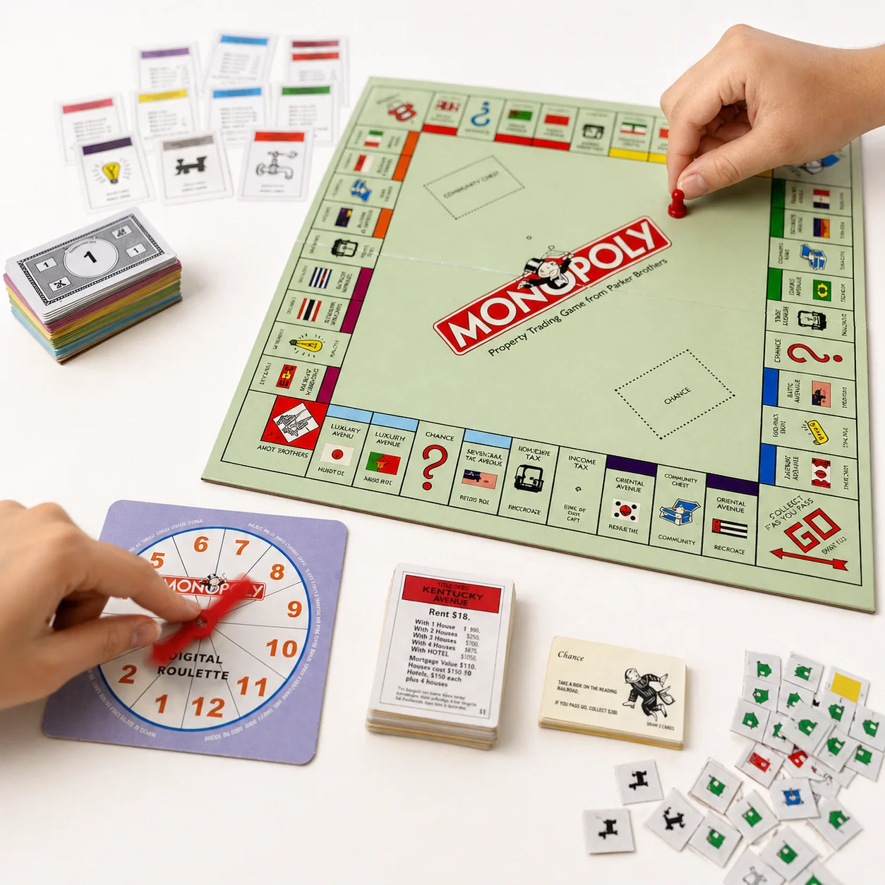 Permainan Papan Klasik Monopol - Board Game Catan ulasan dan harga