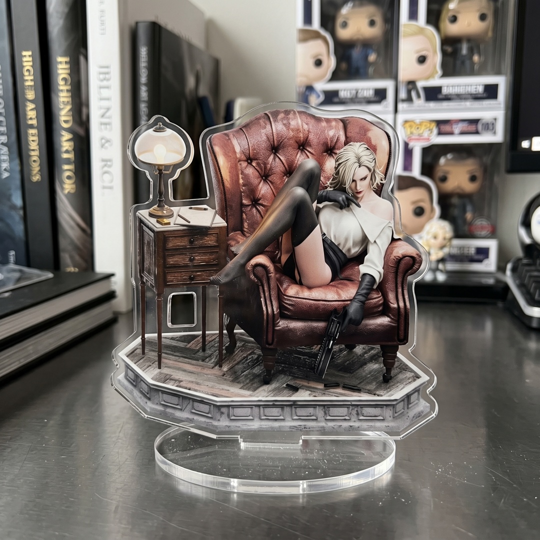 Kejahatan warga GRACE ASHCROFT - Board Game Resident Evil ulasan dan harga