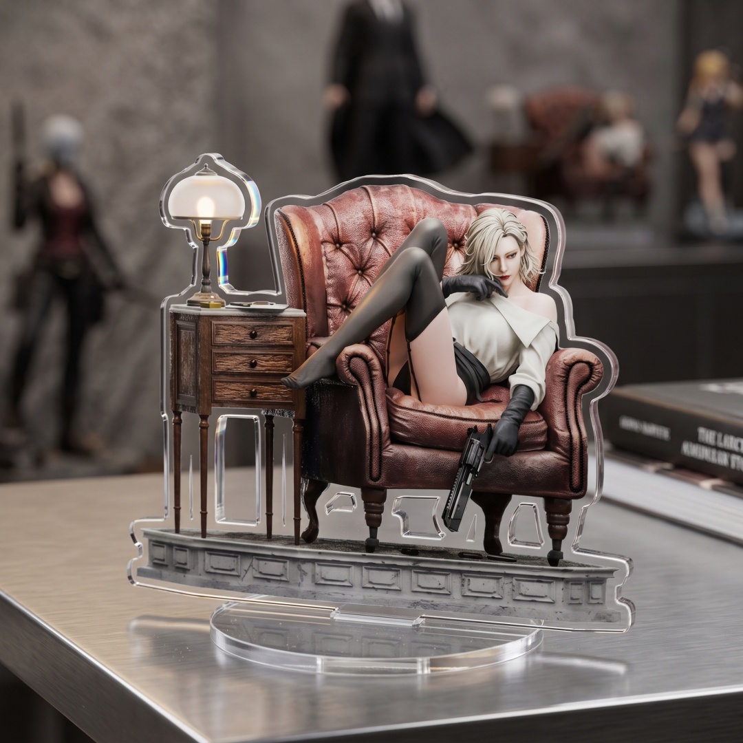 Kejahatan warga GRACE ASHCROFT - Board Game Resident Evil ulasan dan harga