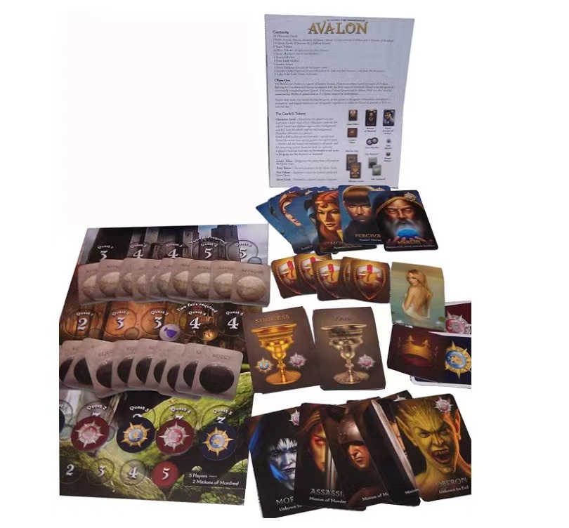 Papan dan kartu Indie | Ketaha - Board Game Avalon ulasan dan harga
