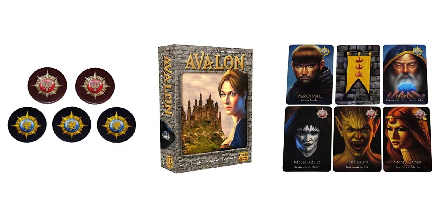 Papan dan kartu Indie | Ketaha - Board Game Avalon ulasan dan harga
