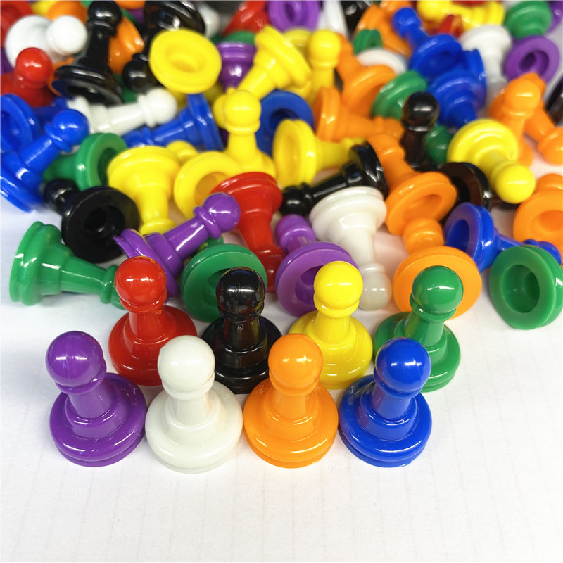 96 buah 24*16mm 8 warna buah c - Board Game Catan ulasan dan harga