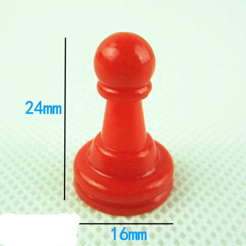96 buah 24*16mm 8 warna buah c - Board Game Catan ulasan dan harga