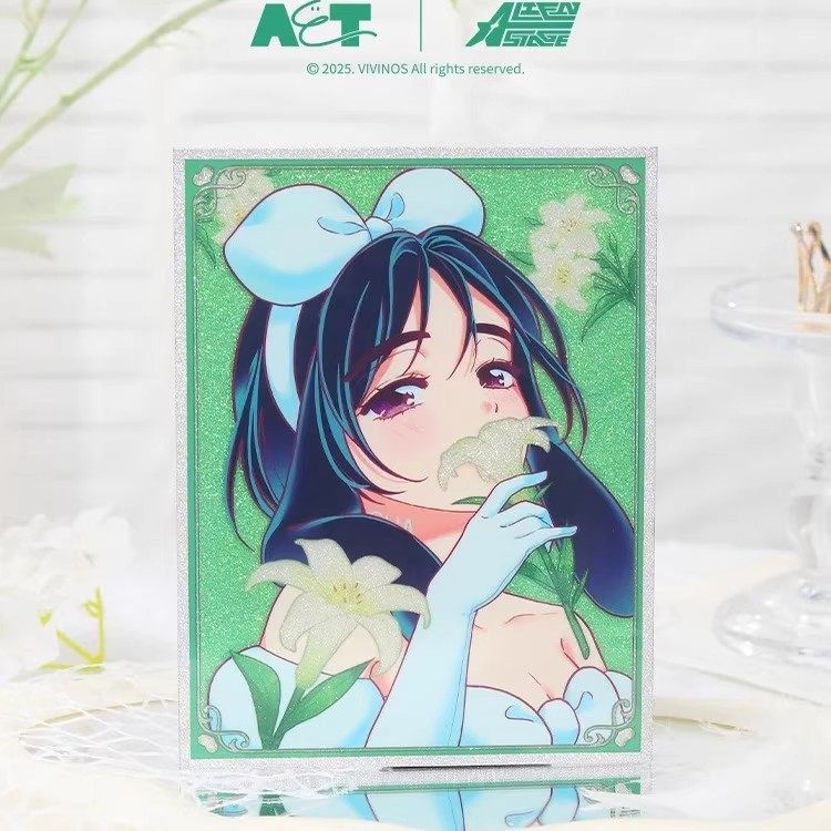Kartu Akrilik Berwarna Double  - Board Game Illustrator ulasan dan harga